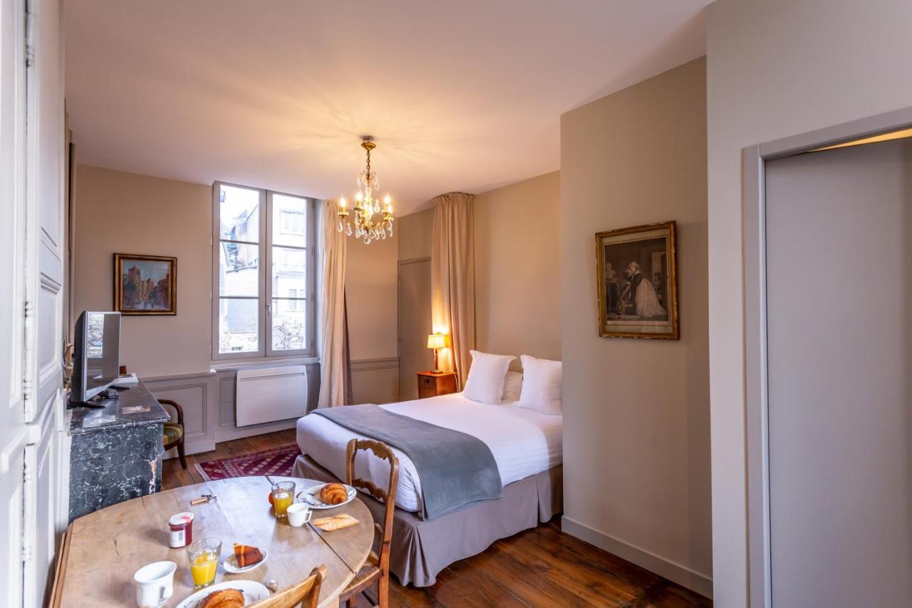 La Maison D'Aristide - Les Univers De Panette - Jacques Coeur Bourges Bagian luar foto