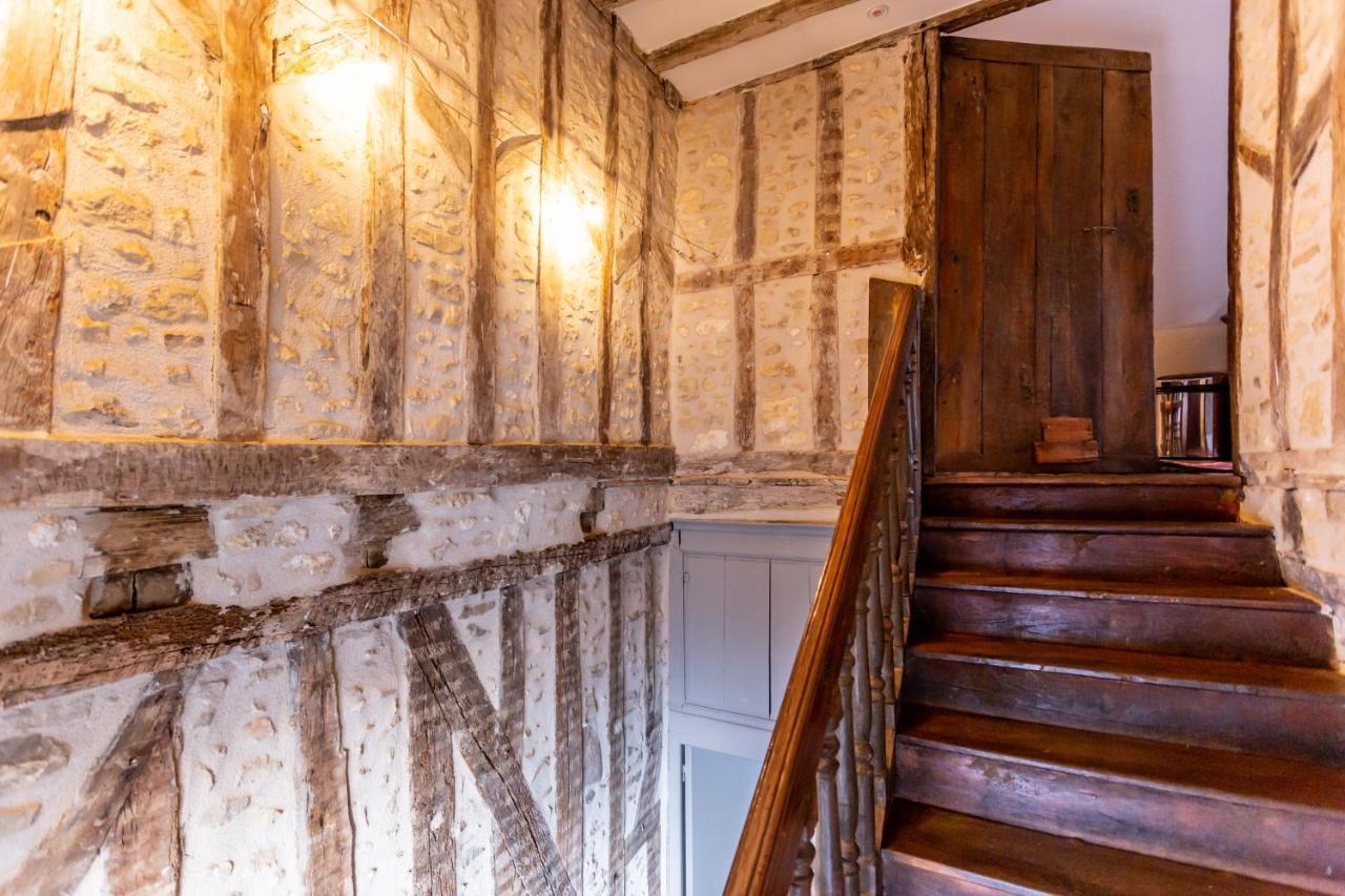 La Maison D'Aristide - Les Univers De Panette - Jacques Coeur Bourges Bagian luar foto